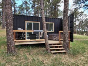 Micah Tiny Home #4 with Hot Tub on 5 Acres